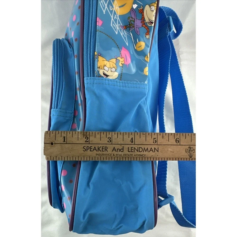 Rare 90's Rugrats The Movie Kids PVC Backpack Angelica 1998 w TAGS‎ 15